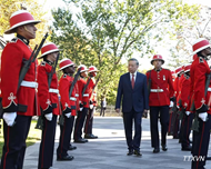 Governor General of Canada hosts welcome ceremony for Viet Nam’s top leader